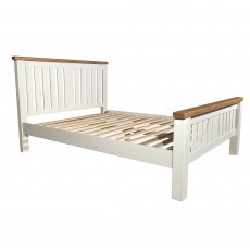 Olivia Bedstead Painted White (Multiple Sizes)