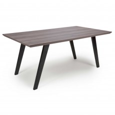 Hunter 8 Person Dining Table Grey