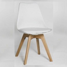 Urban Dining Chair White
