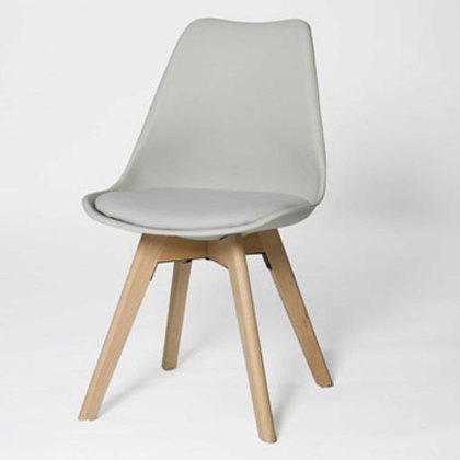Urban Dining Chair Plastic (Multiple Colours)