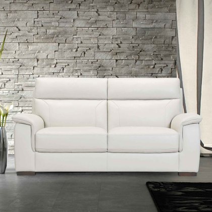 Bardolino Electric Reclining 3 Seater Sofa Leather Category 15(S)