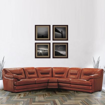 Giuseppe 3 Seater Sofa Leather Category 15(S)