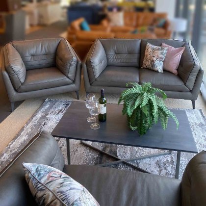 Vardo Footstool Leather Category 15(S)