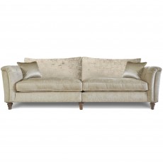 Beaulieu 4+ Seater Standard Back Sofa With Studs Fabric A