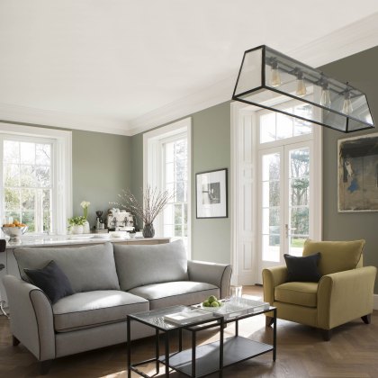 Ellison Armchair With Removable Covers Fabric A