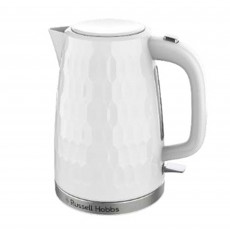 Russell Hobbs  1.7L Honeycomb Collection Kettle White