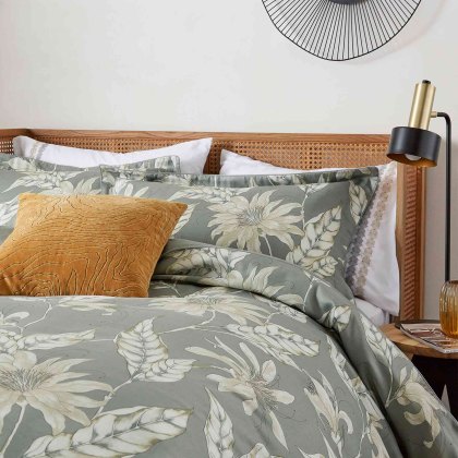 Ananda Duvet Cover Slate (Multiple Sizes)