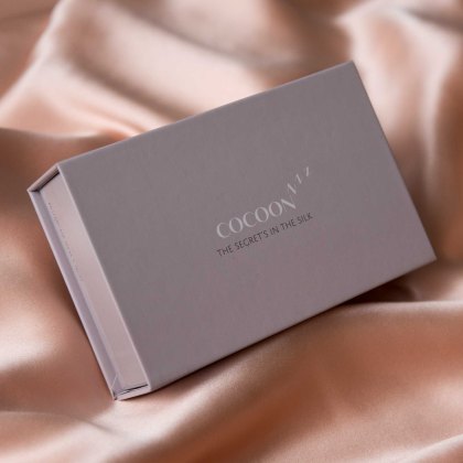 Mulberry Silk 450 Thread Count Pillowcase Powder Pink With Gift Box