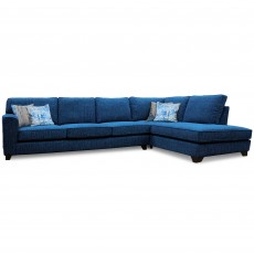 Bali 3 Seater Corner Sofa With Chaise RHF Fabric A