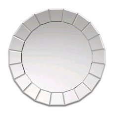 Deknudt Fiori Circle Wall Mirror