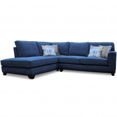 Bali 2 Seater Corner Sofa With Chaise LHF Fabric A