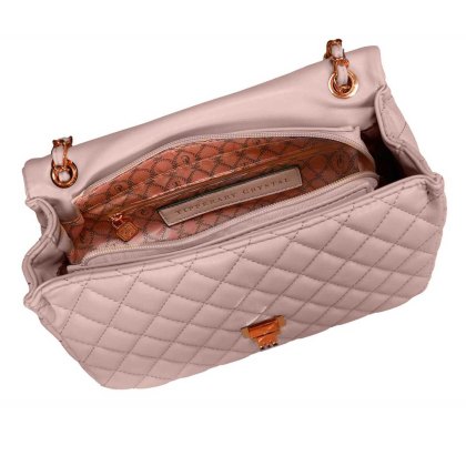 Palermo Quilted Handbag Pale Pink