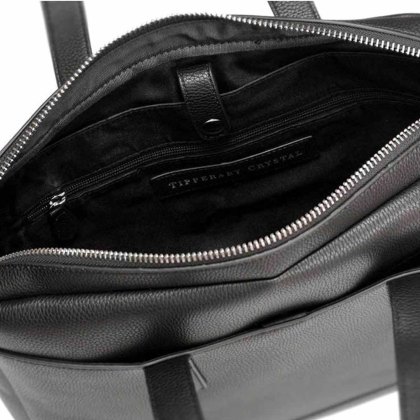 Saville Row Men's Satchel Black