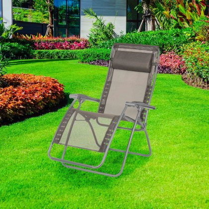 Lafuma RSXA CLIP Relaxation Chair Graphite