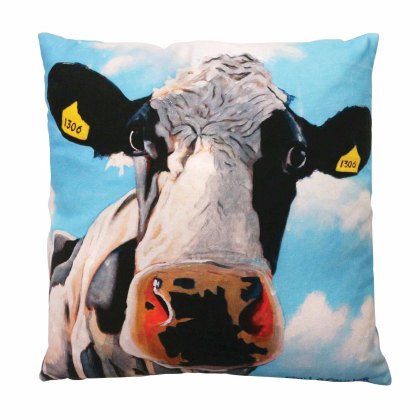 Eoin O'Connor Tinahely Girl Cushion 45cm x 45cm Multi-Coloured Eoin O'Connor Tinahely Girl Cushion 45cm x 45cm Multi-Coloured