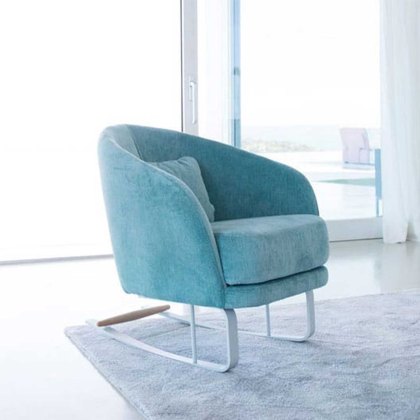 Komba Rocking Armchair Fabric Series 6