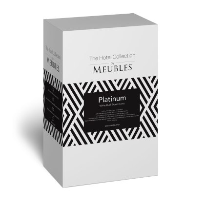 Platinum White Duck Down Duvet 10.5 Tog (Multiple Sizes) Platinum White Duck Down Duvet 10.5 Tog (Multiple Sizes)