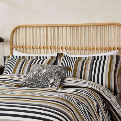 Rosita Duvet Cover Charcoal (Multiple Sizes)