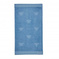 Joules Botanical Bee Towel Pale Blue (Multiple Sizes)