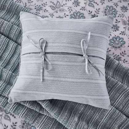 Cherine/Ellinor Cushion 40cm x 40cm Celadon