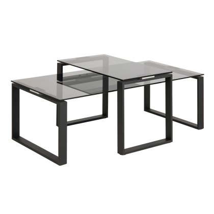 Katrine Nest of Tables (2) Black Katrine Nest of Tables (2) Black