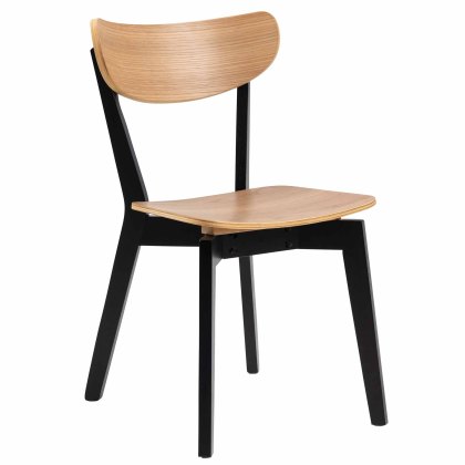 Roxby Dining Chair Oak Roxby Dining Chair Oak