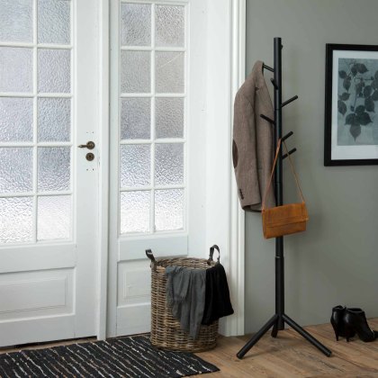 Bremen Coat Stand Black