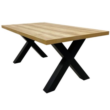 Dallas 6-8 Person Dining Table Oak Dallas 6-8 Person Dining Table Oak