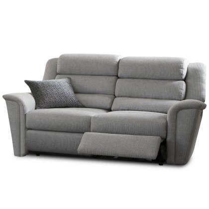 Colorado Electric Reclining 3 Seater Sofa Fabric A Colorado Electric Reclining 3 Seater Sofa Fabric A