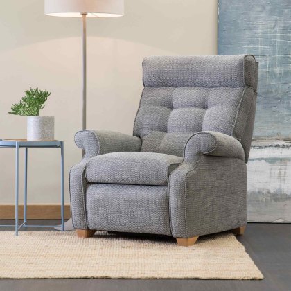 Norton 150 Plus Electric Reclining Armchair With Motorised Headrest Dual Motor Fabric A Norton 150 Plus Electric Reclining Armchair With Motorised Headrest Dual Motor Fabric A
