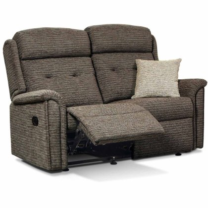 Roma Standard Manual Reclining 2 Seater Sofa Standard Fabric