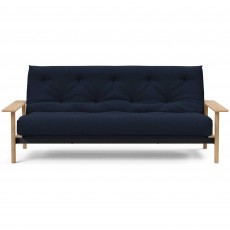 Balder 3 Seater Sofa Bed With Soft Pocket Sprung Mattress Fabric
