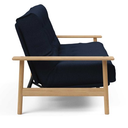 Balder 3 Seater Sofa Bed With Soft Pocket Sprung Mattress Fabric