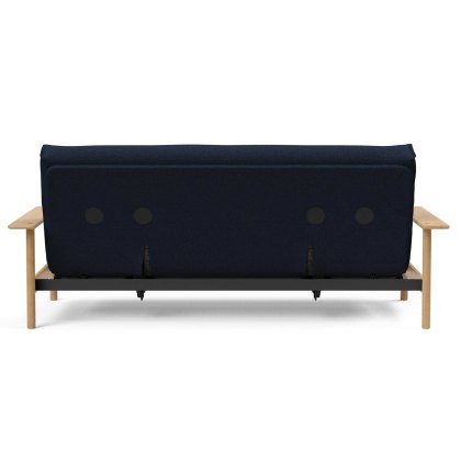 Balder 3 Seater Sofa Bed With Soft Pocket Sprung Mattress Fabric