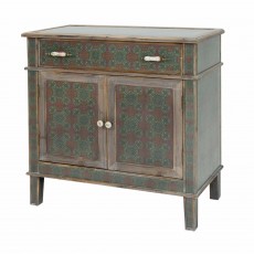 Mindy Brownes Kayla 2 Door + 1 Drawer Console Cabinet