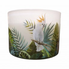 Secret Forest Bird Candle Small
