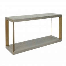Lincoln Console Table Grey