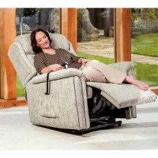 Roma Small Electric Lift & Rise Reclining Mobility Chair Standard Fabric