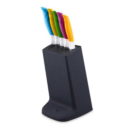 Comfort 5 Piece Knife Block Set Comfort 5 Piece Knife Block Set