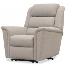 Colorado Small Electric Reclining Armchair Fabric A