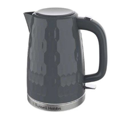 Honeycomb Collection 1.7L Kettle & 2 Slice Toaster Grey