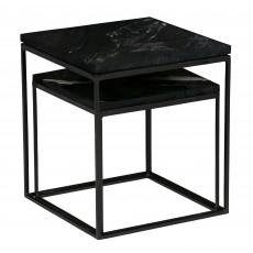 BePureHome Mellow Nest Of Tables (2) Black