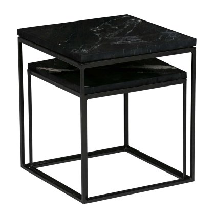 Mellow Nest Of Tables (2) Black Mellow Nest Of Tables (2) Black