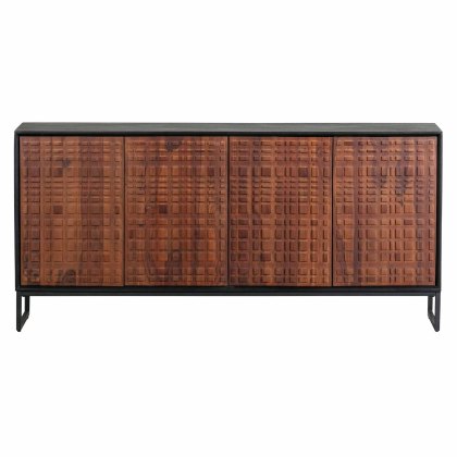 Nuts 4 Door Sideboard Walnut