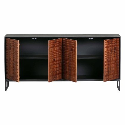 Nuts 4 Door Sideboard Walnut