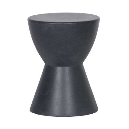 Dover Stool/Side Table Anthracite Dover Stool/Side Table Anthracite