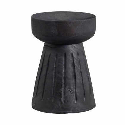 Borre Stool/Side Table Black Borre Stool/Side Table Black