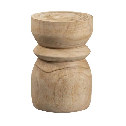 Bikkel Stool/Side Table Natural Bikkel Stool/Side Table Natural