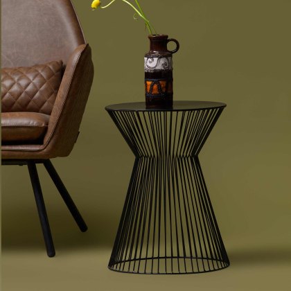 Suus Side/Lamp Table Black