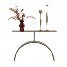 BePureHome Altar Side/Lamp Table Antique Brass